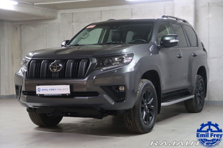 Toyota Land Cruiser 2.8D4D,CZ,1Maj,4x4,Execut 2023