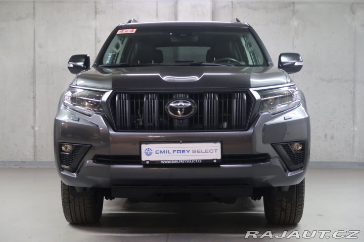 Toyota Land Cruiser 2.8D4D,CZ,1Maj,4x4,Execut 2023