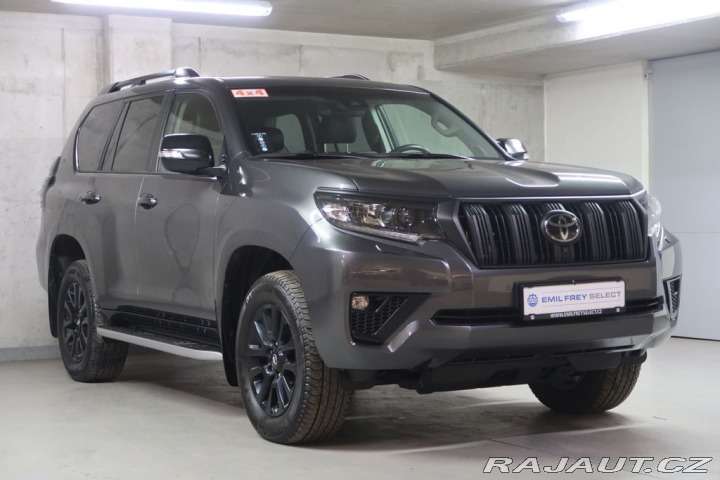 Toyota Land Cruiser 2.8D4D,CZ,1Maj,4x4,Execut 2023