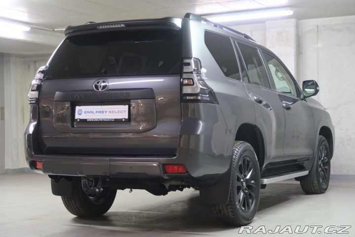 Toyota Land Cruiser 2.8D4D,CZ,1Maj,4x4,Execut 2023