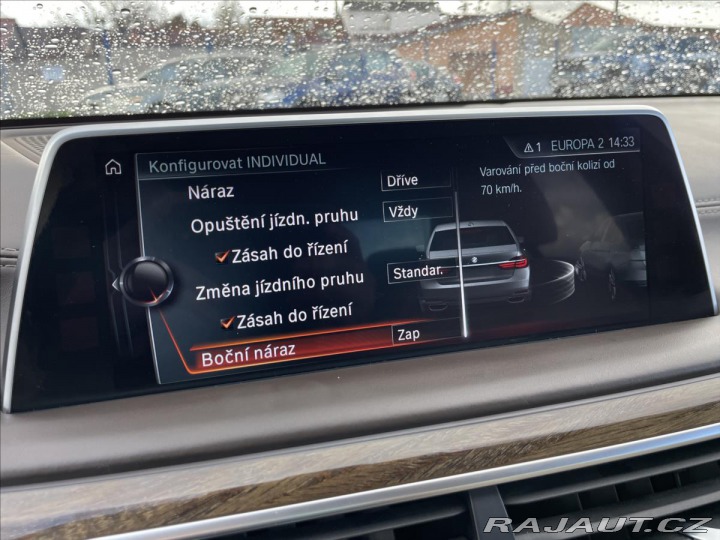 BMW 7 4,4 750i xDrive Laser*Sof 2016