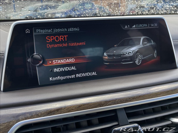 BMW 7 4,4 750i xDrive Laser*Sof 2016