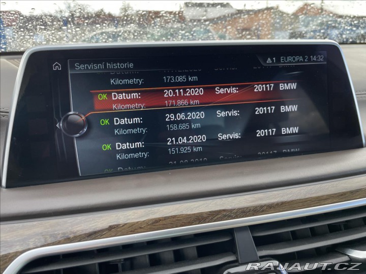BMW 7 4,4 750i xDrive Laser*Sof 2016