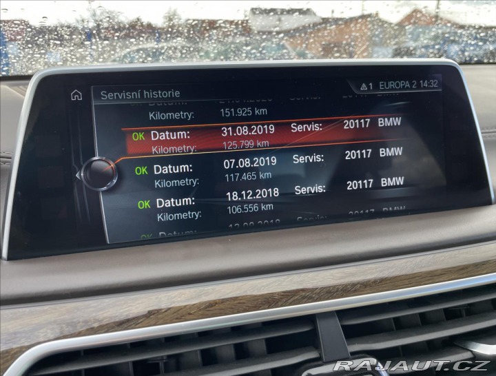 BMW 7 4,4 750i xDrive Laser*Sof 2016