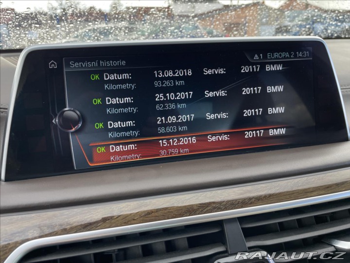 BMW 7 4,4 750i xDrive Laser*Sof 2016