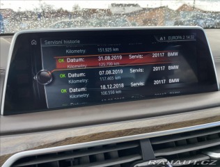BMW 7 4,4 750i xDrive Laser*Sof 2016