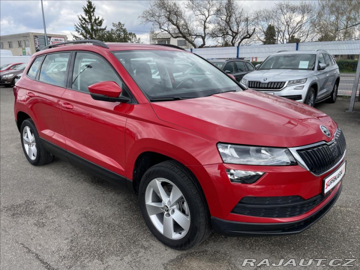 Škoda Karoq 1,0 TSI 85 kW D.Klima*Vyh 2018