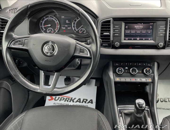 Škoda Karoq 1,0 TSI 85 kW D.Klima*Vyh 2018