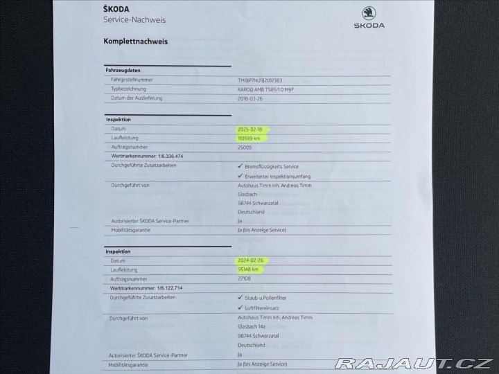 Škoda Karoq 1,0 TSI 85 kW D.Klima*Vyh 2018