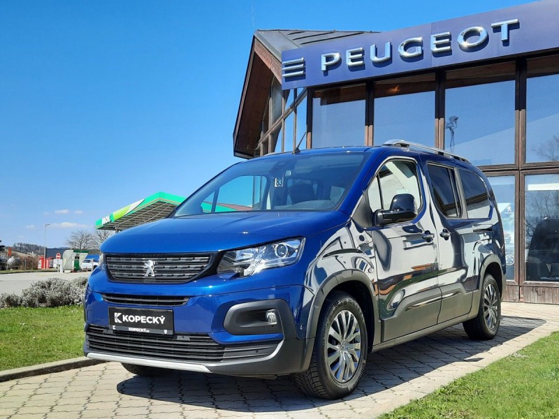 Peugeot Rifter GT LONG 1,5 BHDi 130k M6