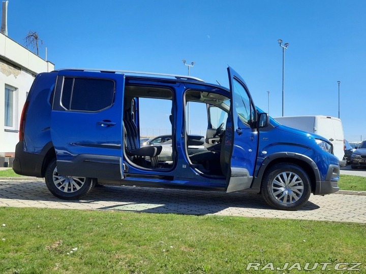 Peugeot Rifter GT LONG 1,5 BHDi 130k M6 2021