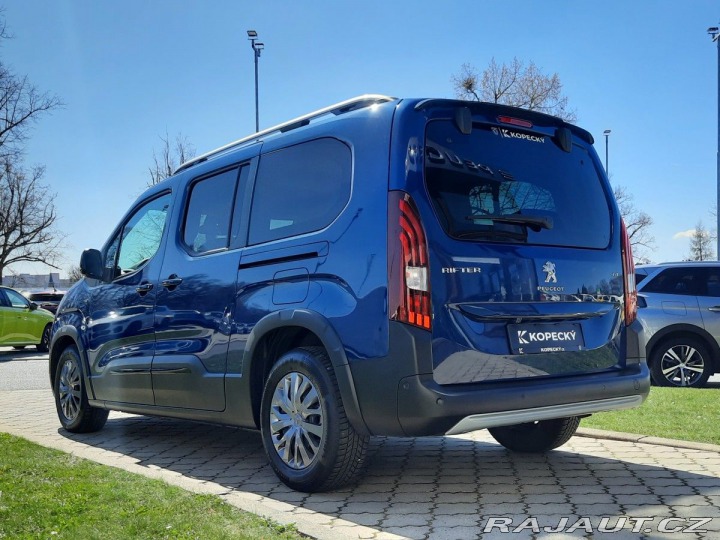 Peugeot Rifter GT LONG 1,5 BHDi 130k M6 2021