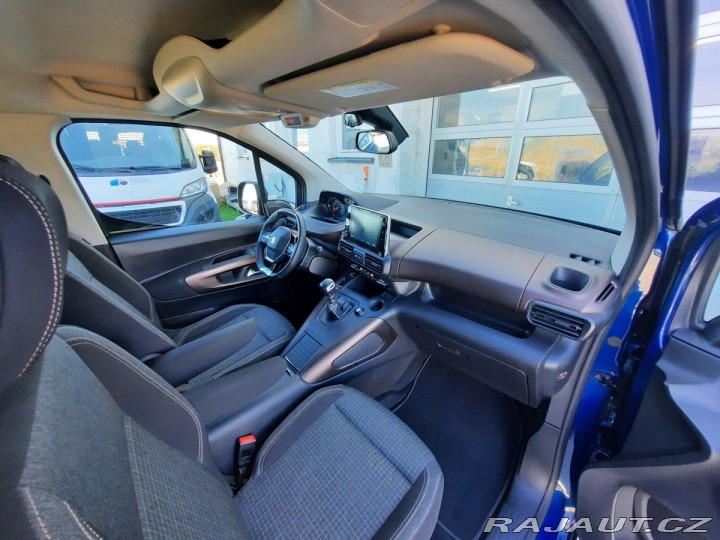 Peugeot Rifter GT LONG 1,5 BHDi 130k M6 2021