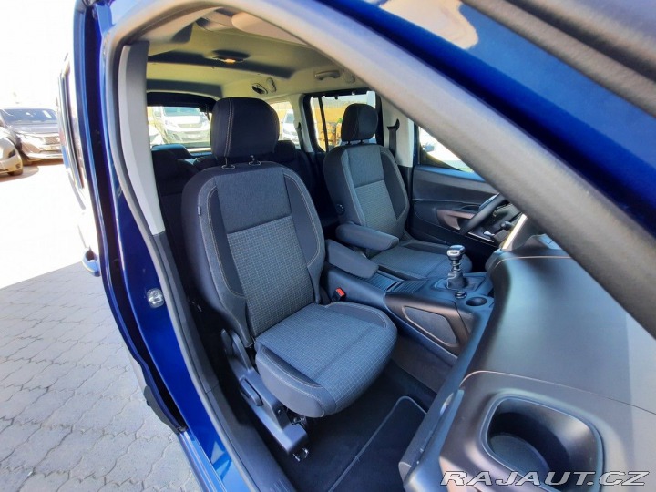 Peugeot Rifter GT LONG 1,5 BHDi 130k M6 2021