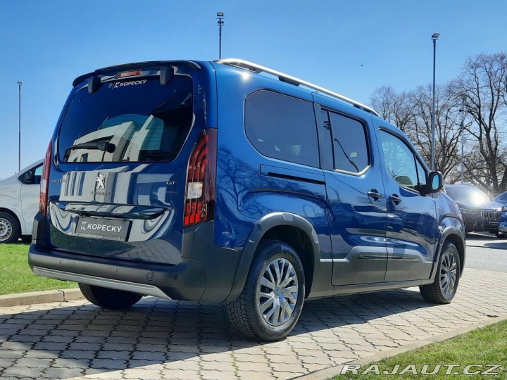 Peugeot Rifter GT LONG 1,5 BHDi 130k M6 2021