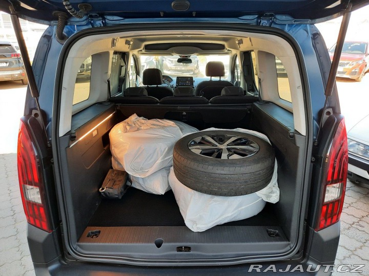 Peugeot Rifter GT LONG 1,5 BHDi 130k M6 2021