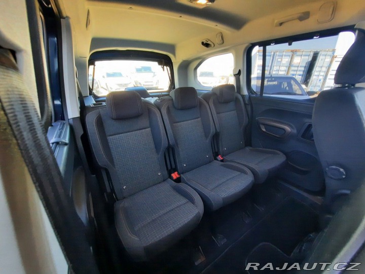 Peugeot Rifter GT LONG 1,5 BHDi 130k M6 2021