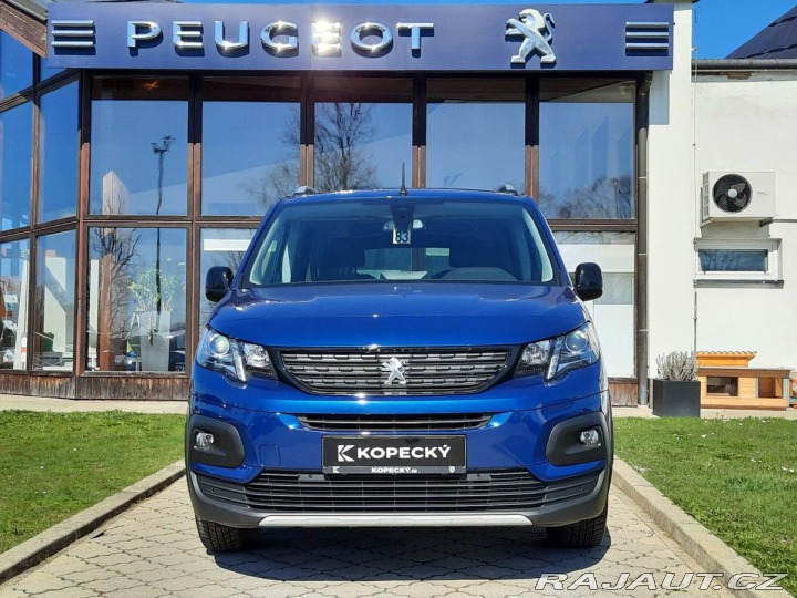 Peugeot Rifter GT LONG 1,5 BHDi 130k M6 2021