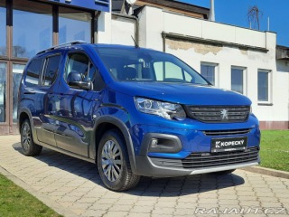 Peugeot Rifter GT LONG 1,5 BHDi 130k M6 2021