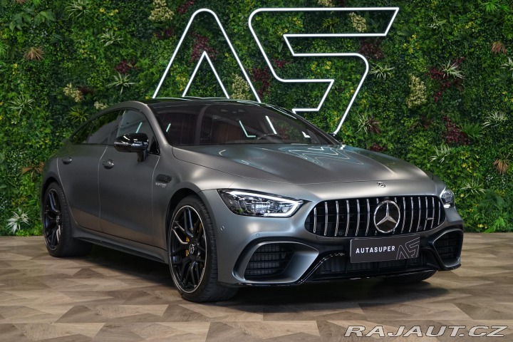 Mercedes-Benz AMG GT 63 S 4MATIC+ Magno Burm Z 2020