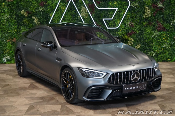 Mercedes-Benz AMG GT 63 S 4MATIC+ Magno Burm Z 2020