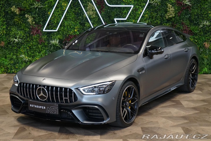 Mercedes-Benz AMG GT 63 S 4MATIC+ Magno Burm Z 2020