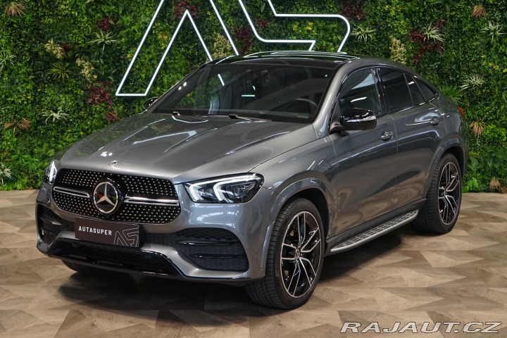 Mercedes-Benz GLE 400d 4M Coupé AMG Burm Pa 2021