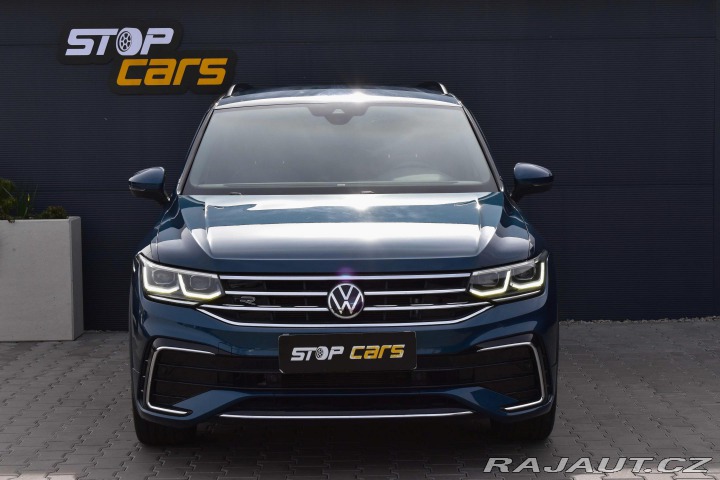 Volkswagen Tiguan 2.0TDi*R-LINE*VIRTUAL*DSG 2021