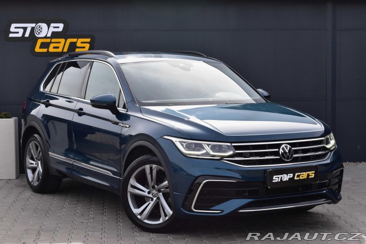 Volkswagen Tiguan 2.0TDi*R-LINE*REZERVACE* 2021