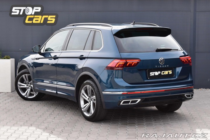 Volkswagen Tiguan 2.0TDi*R-LINE*VIRTUAL*DSG 2021