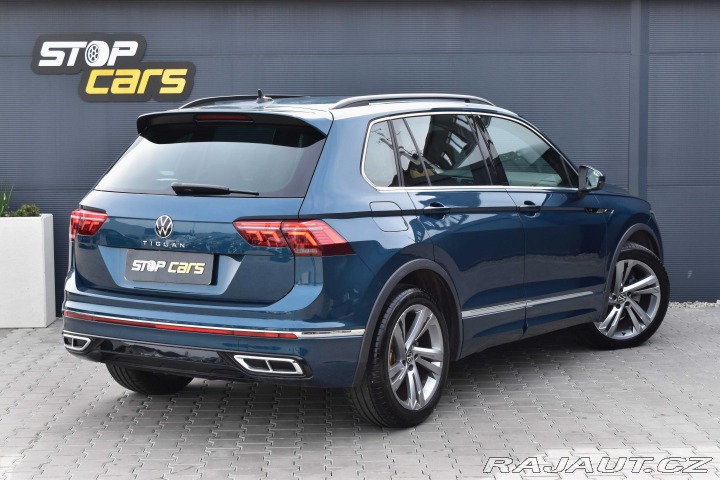 Volkswagen Tiguan 2.0TDi*R-LINE*VIRTUAL*DSG 2021