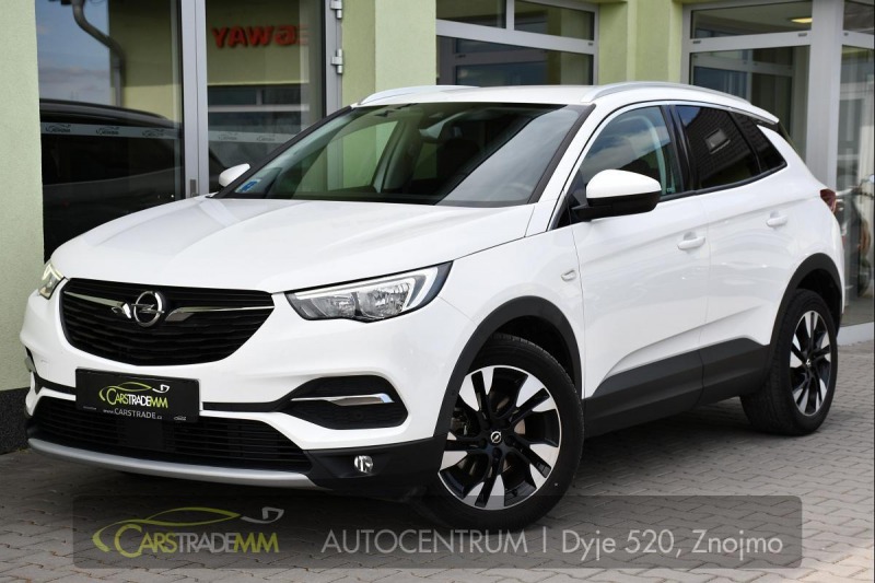 Opel Grandland X 1.6CDTi CARPLAY A/T SERV.