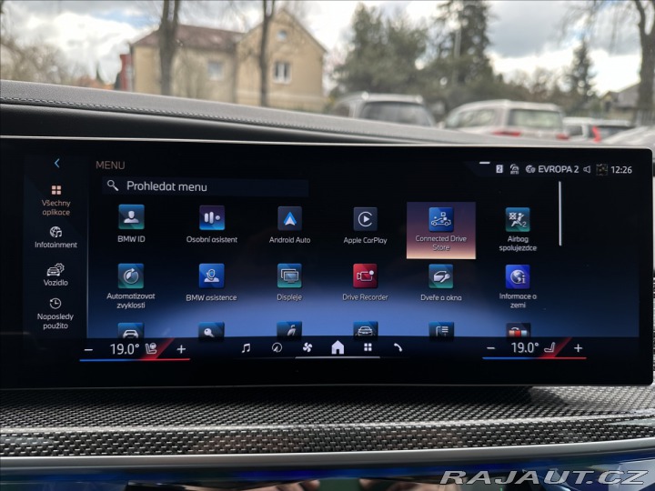 BMW 7 740d Msport xDrive 2023
