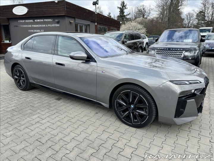 BMW 7 740d Msport xDrive 2023