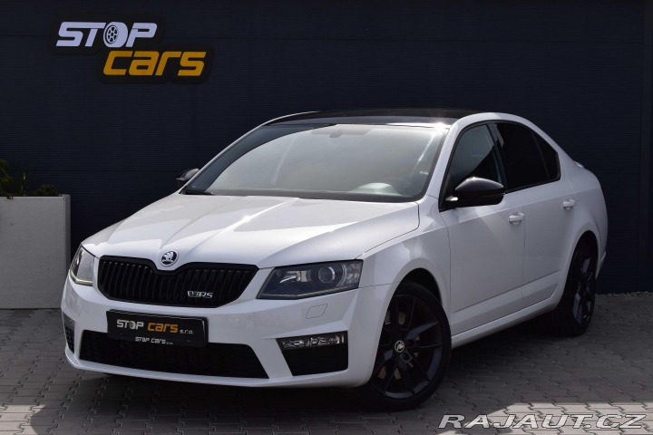 Škoda Octavia RS 2.0 TDI 135 CHALLENGE 2014