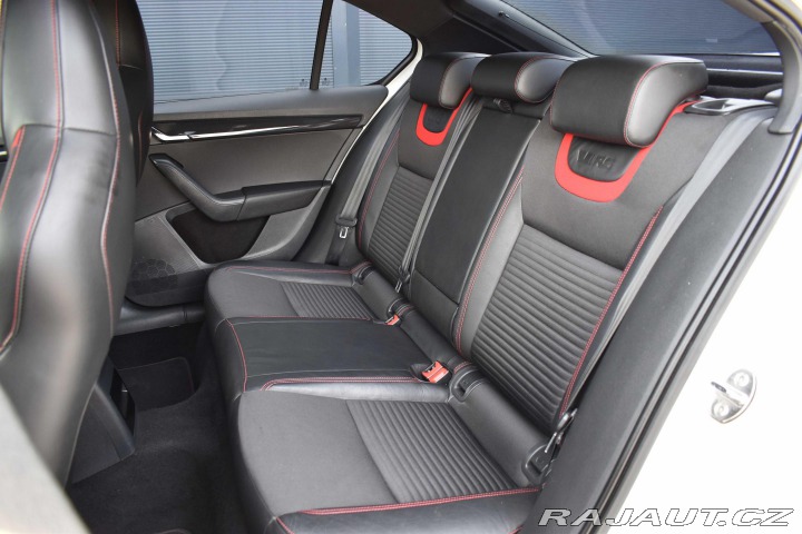Škoda Octavia RS 2.0 TDI 135 REZERVACE 2014
