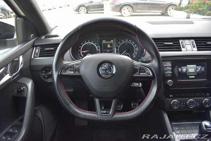 Škoda Octavia RS 2.0 TDI 135 REZERVACE 2014