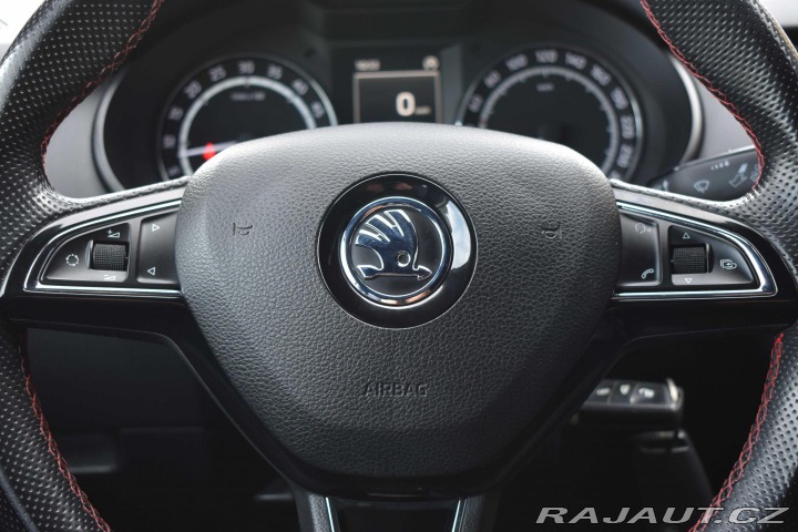 Škoda Octavia RS 2.0 TDI 135 REZERVACE 2014