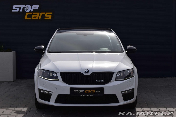 Škoda Octavia RS 2.0 TDI 135 REZERVACE 2014