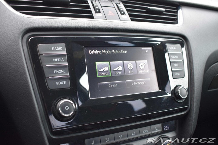 Škoda Octavia RS 2.0 TDI 135 REZERVACE 2014