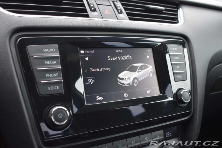 Škoda Octavia RS 2.0 TDI 135 REZERVACE 2014
