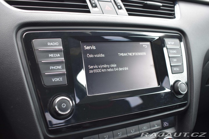 Škoda Octavia RS 2.0 TDI 135 REZERVACE 2014