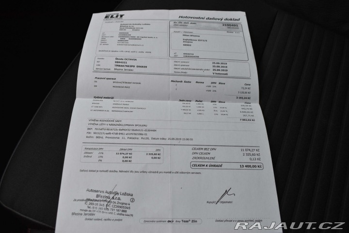 Škoda Octavia RS 2.0 TDI 135 CHALLENGE 2014