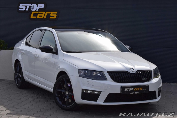 Škoda Octavia RS 2.0 TDI 135 CHALLENGE 2014
