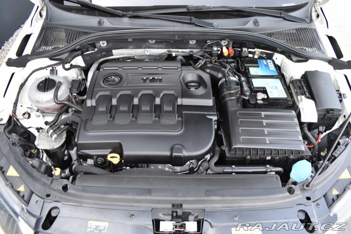 Škoda Octavia RS 2.0 TDI 135 REZERVACE 2014