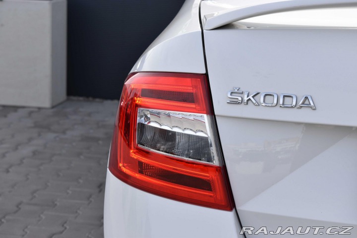 Škoda Octavia RS 2.0 TDI 135 REZERVACE 2014