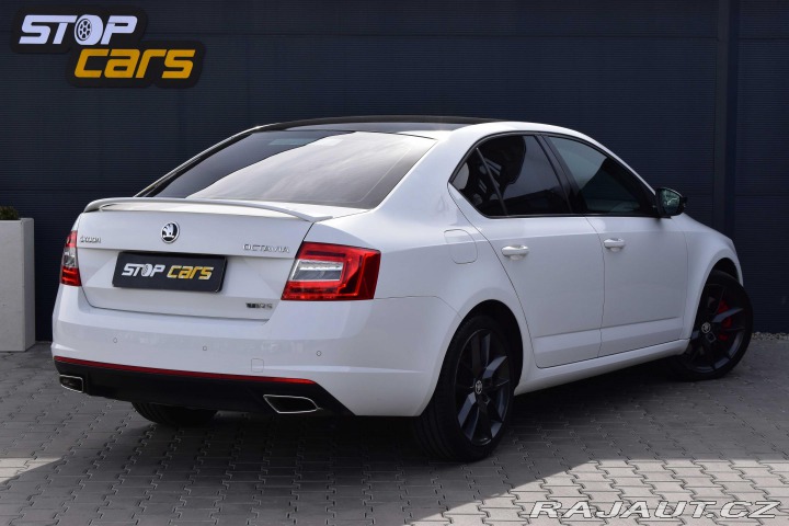 Škoda Octavia RS 2.0 TDI 135 REZERVACE 2014
