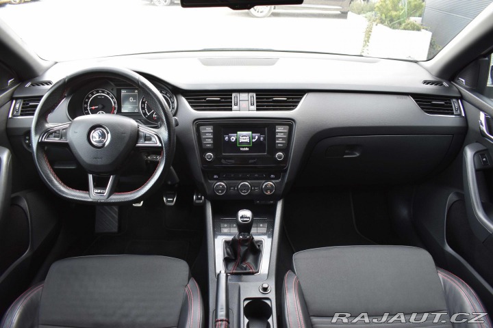 Škoda Octavia RS 2.0 TDI 135 REZERVACE 2014