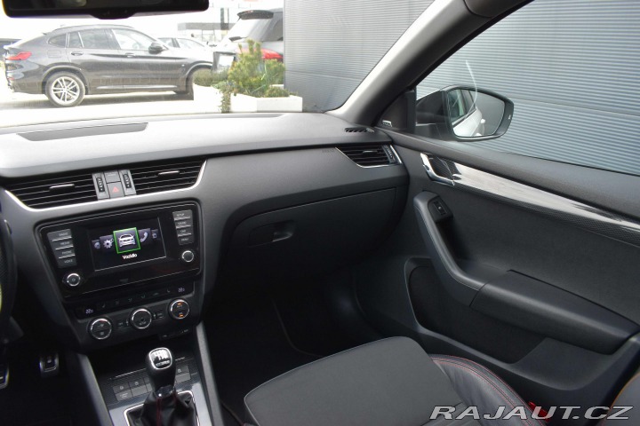 Škoda Octavia RS 2.0 TDI 135 REZERVACE 2014
