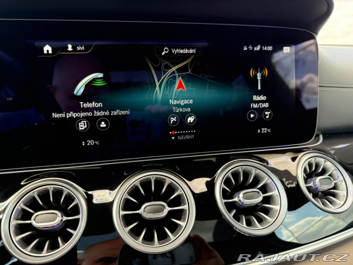 Mercedes-Benz AMG GT Mercedes 63 S e Performan 2023